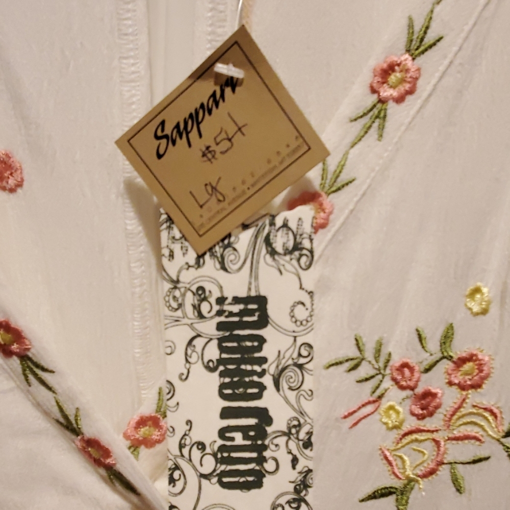 Boho Floral Tunic - Picture 4 of 4